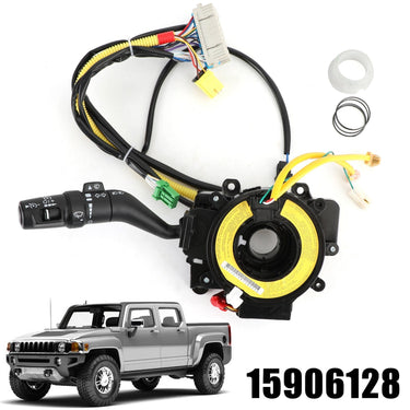 Air Bag Coil Turn Signal Switch 15906128 For Chevrolet Colorado GMC Canyon Hummer H3 Generic U.S. Part One
